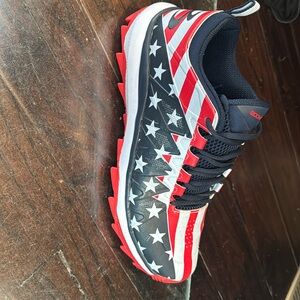 Size 14 Boombah Shoes-American Flag